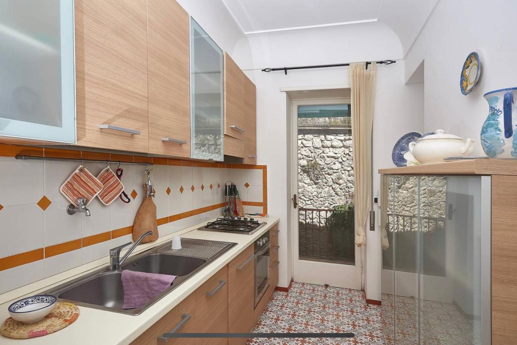 Apartamento Casa Bella Capri Exterior foto